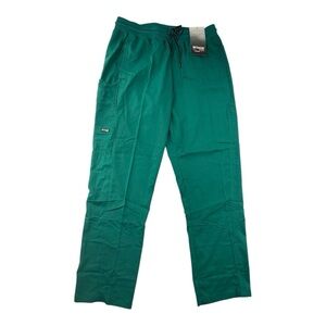 Barco Grey's Anatomy Women's Scrub Pant Hunter Green GRSP617 Sz Large NWT
